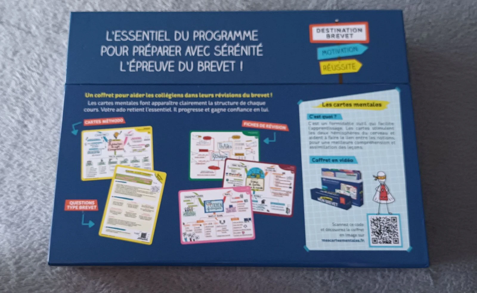 Cofre de cartas mentales, aprobaré mi examen – photo 2
